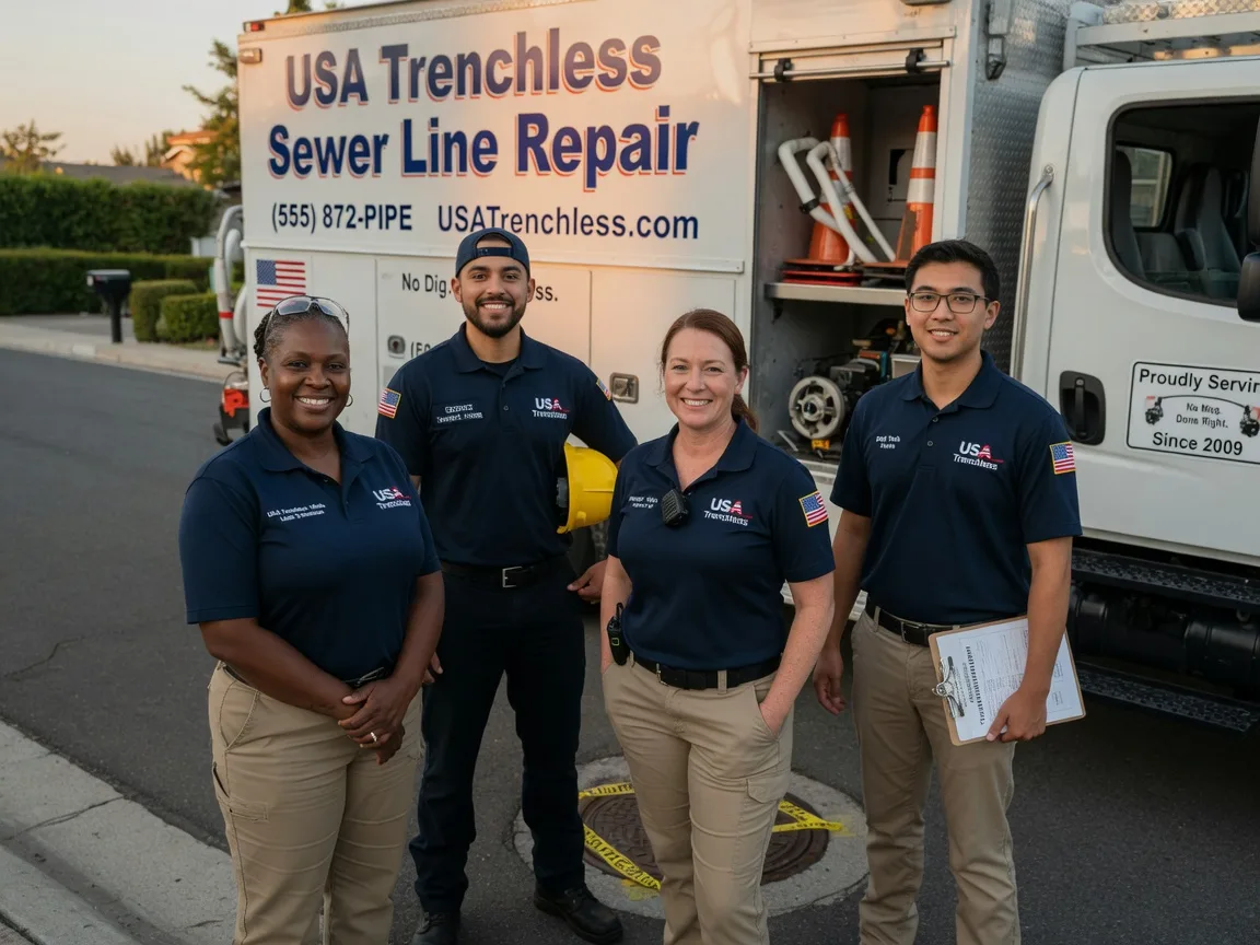 Sewer Line Repair company in Winslow, NJ